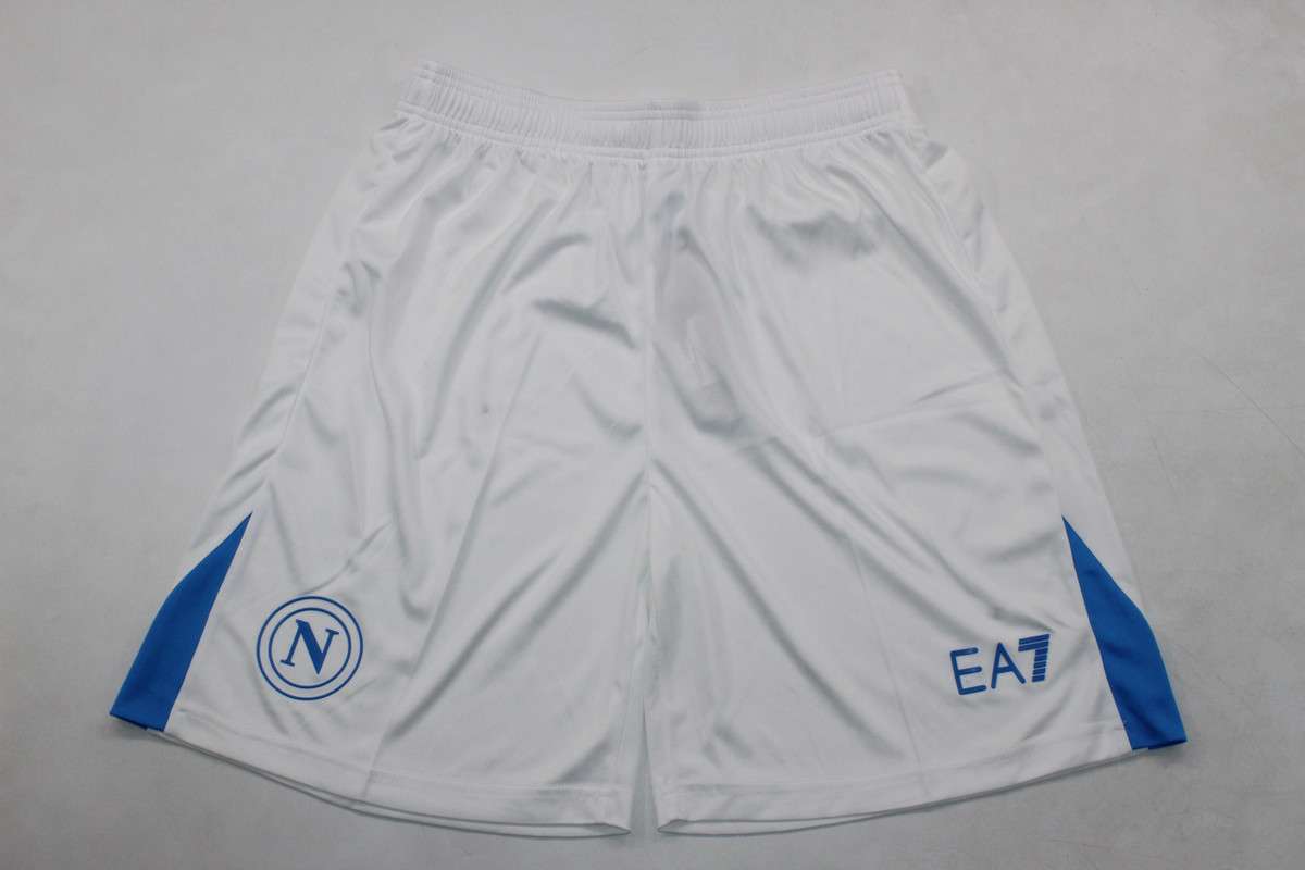 AAA Quality Napoli 24/25 Home Soccer Shorts